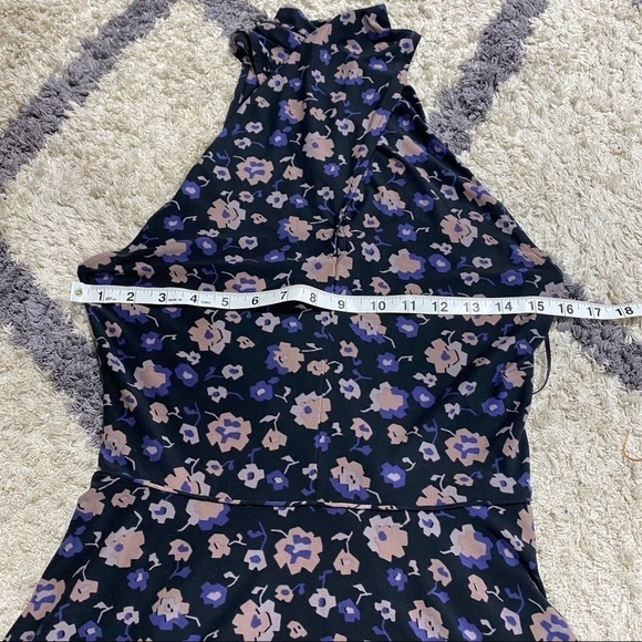 Free People Criss Cross Flora Mini Dress - Picture 10 of 11